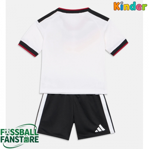 Deutschland Replik Heimtrikot Kinder WM 2026 Kurzarm (+ Kurze Hosen)